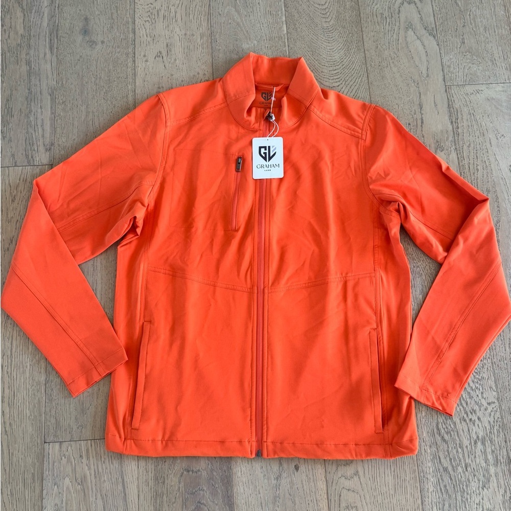 Graham Luxe Kash Full Zip Performance Jacket Small